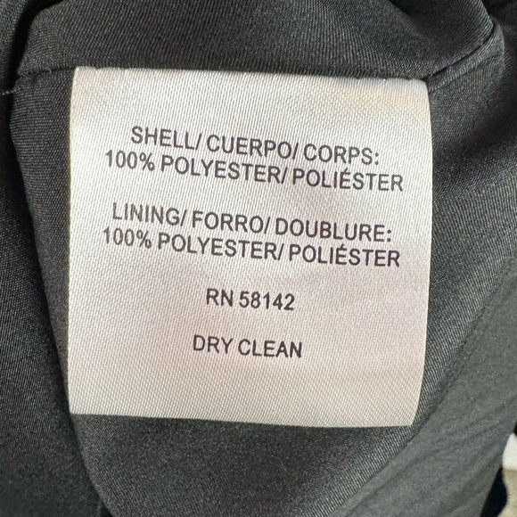 NWT Gal Meets Glam Maya Dress in Black Size 8 - Picture 7 of 8